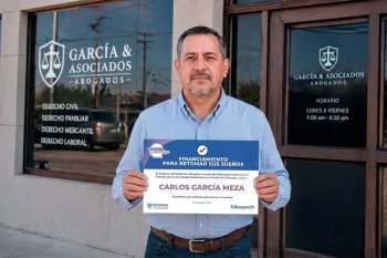 Fideapech lanza créditos ‘Plata’ para jubilados y pensionados en Chihuahua