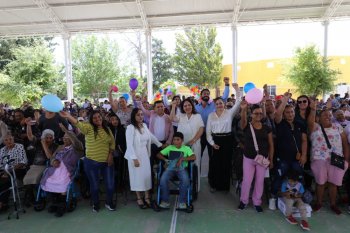 Gobierno de Zacatecas lleva apoyos y servicios gratuitos a familias de Cañitas