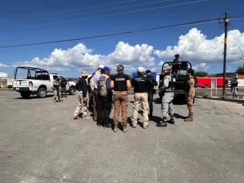 Gobierno de Zacatecas y Fiscalía realizan búsqueda en vida de desaparecidos en Valparaíso
