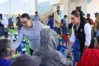 Gobierno federal y estatal refuerzan seguridad y programas sociales en comunidades indígenas de Chilapa