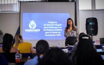 Guanajuato amplía a 29 Centros LIBRE para atención a mujeres víctimas de violencia