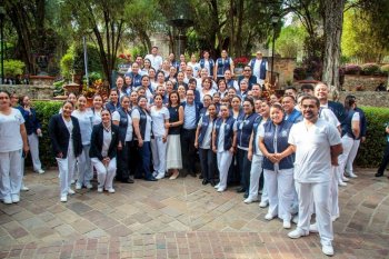 Guanajuato cuenta con 8,596 enfermeros; 87% son mujeres, destaca Secretaría de Salud