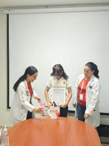 Hospital de Valle de Santiago gana primer lugar estatal en concurso de dibujo infantil