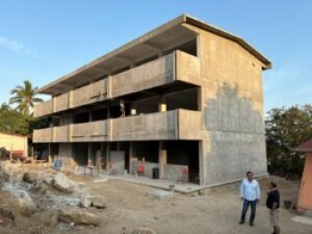 IGIFE supervisa construcción de edificio escolar en Acapulco con inversión de 8 mdp