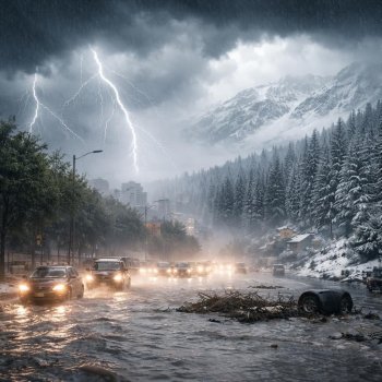 Lluvias torrenciales y frío extremo azotan México este 13 de mayo
