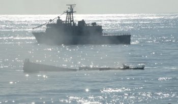 Marina hunde el buque Onjuku para crear arrecife artificial en Tamaulipas