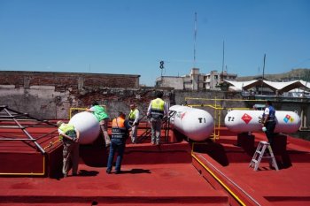 Protección Civil inspecciona el Centro Histórico de Oaxaca previo a la Guelaguetza 2026