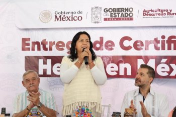 Puebla entrega certificados 'Hecho en México' para impulsar productos locales en mercados globales