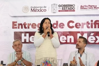 Puebla entrega certificados 'Hecho en México' para impulsar productos locales en mercados globales