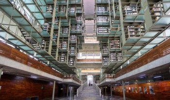 Secretaría de Cultura invierte 12.3 mdp en mantenimiento de la Biblioteca Vasconcelos por su 20 aniversario