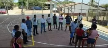 Supervisan desazolve de laguna de Chautengo en Florencio Villarreal