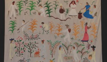 Textiles mexicanos se exhiben en Serbia por 80 aniversario diplomático