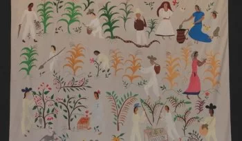 Textiles mexicanos se exhiben en Serbia por 80 aniversario diplomático