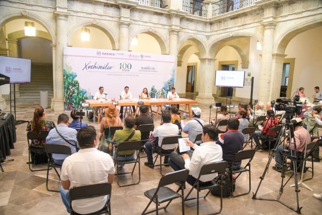 Barrio de Xochimilco en Oaxaca celebrará su centenario con actividades culturales