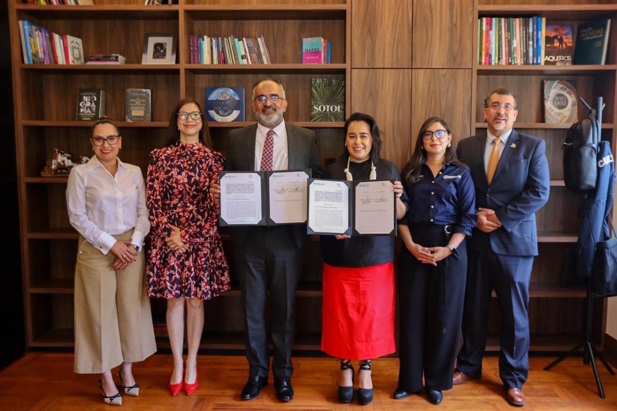 Chihuahua firma convenio para garantizar el derecho humano a la cultura