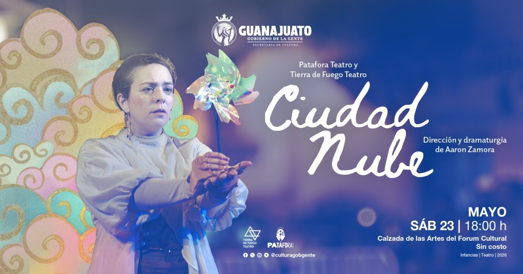 Ciudad Nube: obra infantil que aborda la crisis ambiental se presenta gratis en León y Purísima del Rincón
