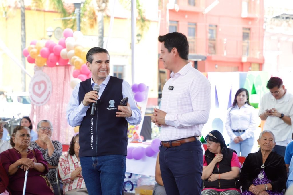 DIF Estatal fortalece a familias guanajuatenses en el séptimo Encuentro Nuestras Familias, Nuestra Gente en Manuel Doblado
