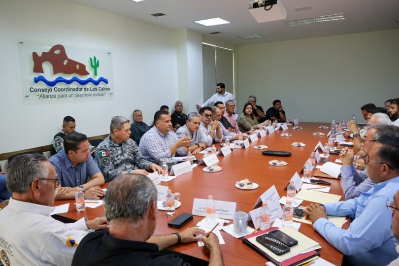 Fortalecen coordinación en Los Cabos para prevenir bloqueos y garantizar movilidad