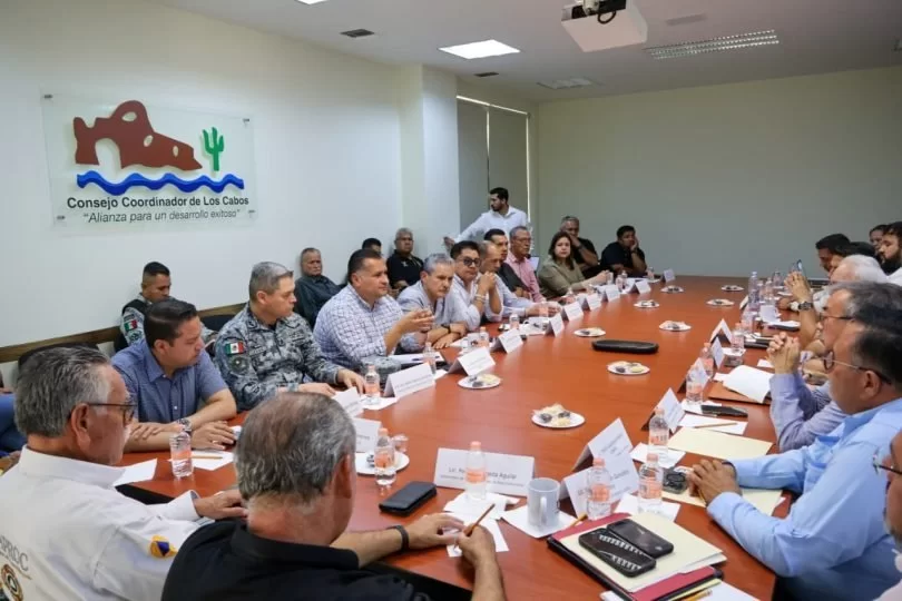 Fortalecen coordinación en Los Cabos para prevenir bloqueos y garantizar movilidad