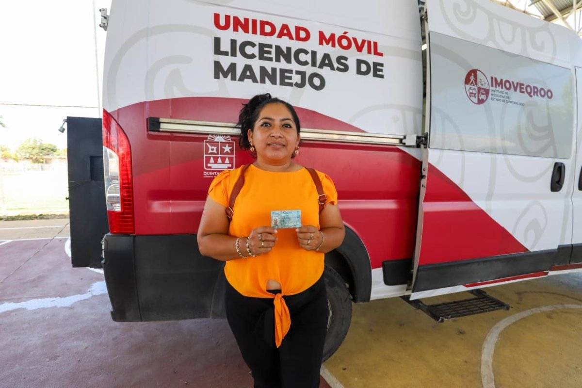 IMOVEQROO fortalece atención ciudadana con Caravanas Móviles en comunidades de Felipe Carrillo Puerto