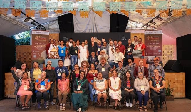 Inicia en CDMX segundo Encuentro Nacional de Fibras Vegetales 2026 con 50 artesanos
