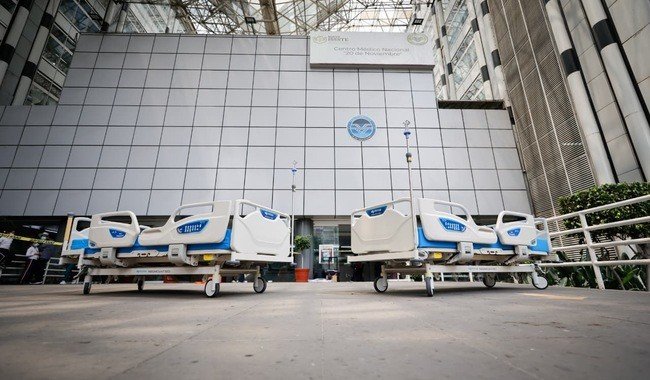 ISSSTE recibe 65 camas eléctricas para el Centro Médico Nacional 20 de Noviembre