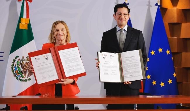 México y Francia celebran 200 años de relaciones diplomáticas con nuevo plan de acción estratégica