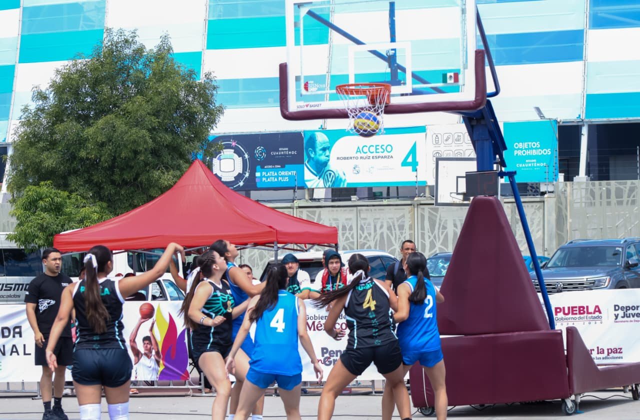 Puebla suma bronce en básquetbol 3x3 femenil en Olimpiada Nacional CONADE 2026