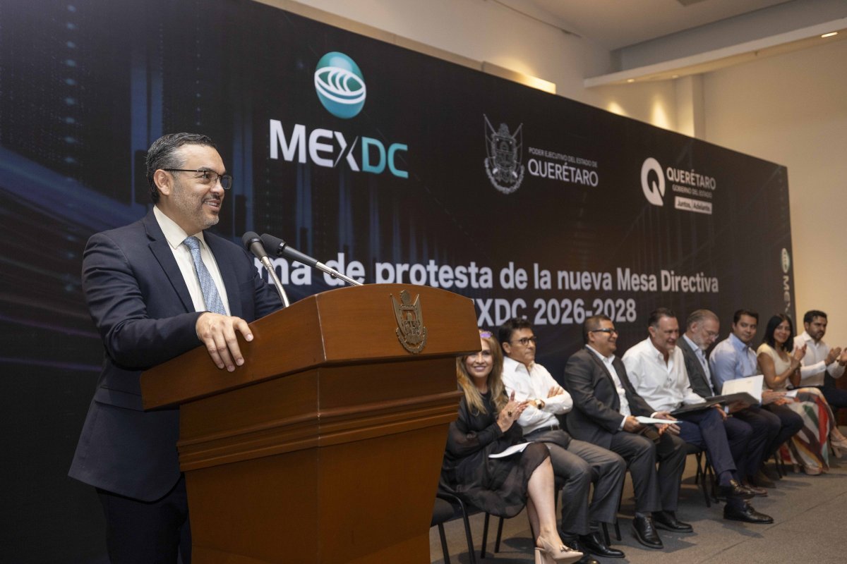 Querétaro se consolida como hub de data centers en México; toman protesta nueva mesa directiva