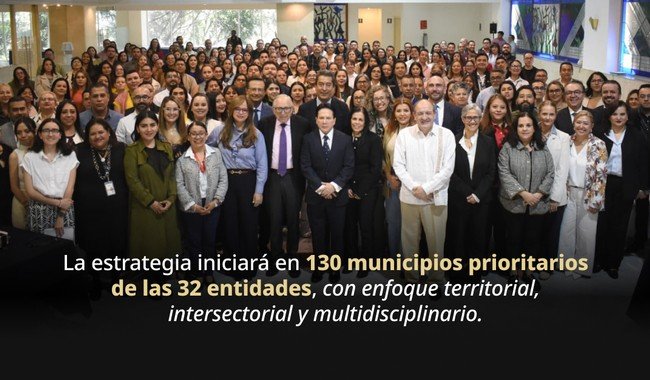 Secretaría de Salud inaugura taller para erradicar desnutrición aguda infantil en México