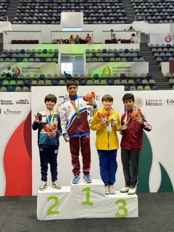 Baja California Sur brilla en esgrima de la Olimpiada Nacional CONADE 2026 con plata y bronce