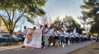 Caminata por el Día Internacional de la Vigilia contra el VIH en Chihuahua: un llamado a la solidaridad