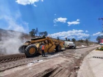 Carretera en Chilapa avanza 50% con inversión de 10 mdp: CICAEG
