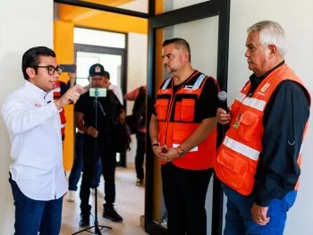 Centro Comunitario en Cadereyta beneficia a 35 mil personas con 92% de avance