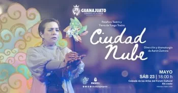 Ciudad Nube: obra infantil que aborda la crisis ambiental se presenta gratis en León y Purísima del Rincón