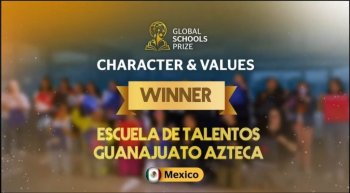 Escuela de Guanajuato, entre las 10 mejores del mundo por su modelo de valores