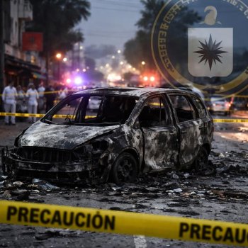 Explosión en Tecámac desata controversia sobre posible intervención de la CIA en México