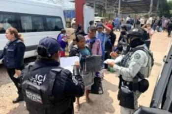 Familias desplazadas en Chilapa comienzan a retornar con apoyo federal y estatal