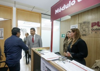 Gobierno de Puebla abre módulo del Registro Civil en CDMX para garantizar identidad