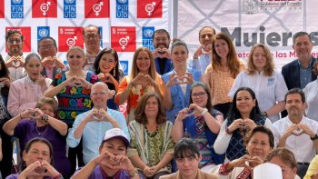Gobierno de Puebla comparte modelos de igualdad y prevención de violencia con 23 agencias de la ONU