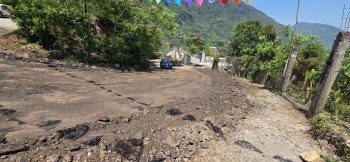 Gobierno de SLP supervisa construcción de camino en Tamazunchale que beneficiará a 10 mil habitantes