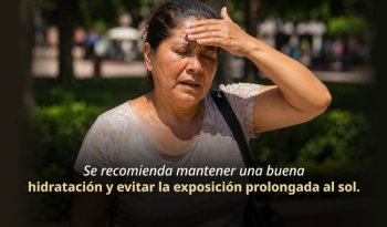 Golpe de calor puede ser mortal si no se atiende a tiempo: Cenaprece