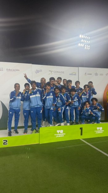 Guanajuato se consagra bicampeón nacional de hockey sobre pasto sub 15