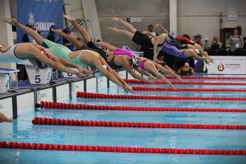 Guanajuato suma ocho medallas más en natación de la Olimpiada Nacional 2026