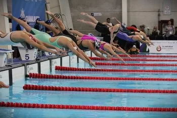 Guanajuato suma ocho medallas más en natación de la Olimpiada Nacional 2026
