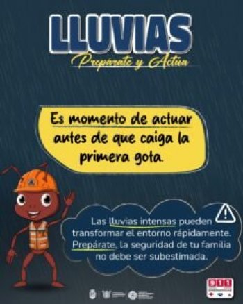 Guerrero activa prevención ante temporada de lluvias y ciclones 2026