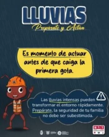 Guerrero activa prevención ante temporada de lluvias y ciclones 2026
