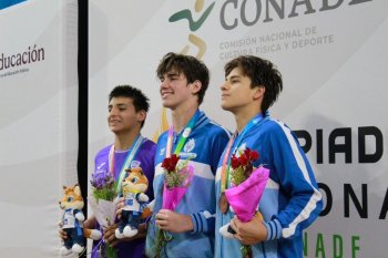 Nadadores de Guanajuato superan las 27 medallas de la Olimpiada Nacional 2025