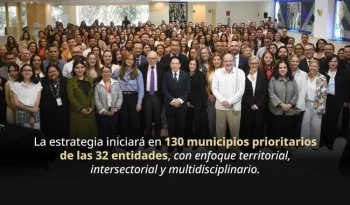 Secretaría de Salud inaugura taller para erradicar desnutrición aguda infantil en México