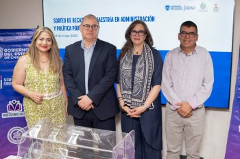 SFP y UACH sortean 20 becas para maestría en administración pública en Chihuahua